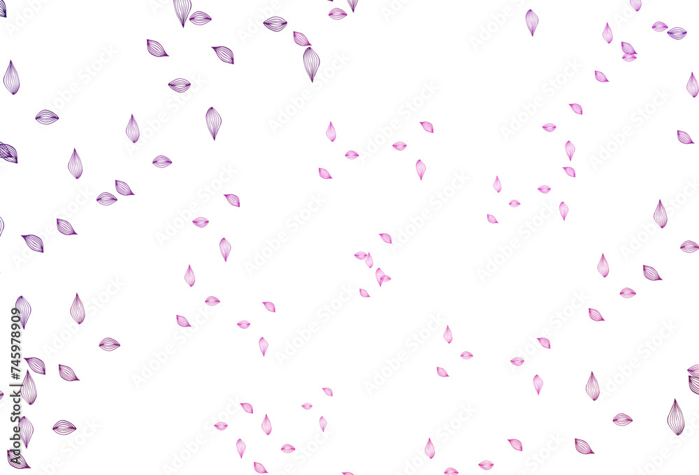 Light Pink vector hand painted background. Light Pink vector hand painted background.
