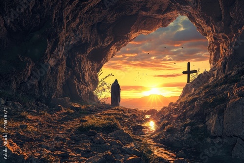 Resurrection at Dawn: The Glorious Ascent of Jesus Christ from the Tomb