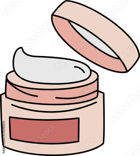 Skincare Illustration