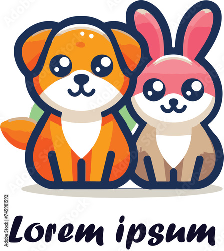 Vector Pet Shop Logo Design