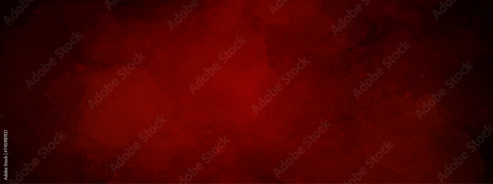 Abstract Overlay red wall distressed wall stone grunge effect. Old plaster rock scratches. Grunge red backdrop abstract texture concrete design. - obrazy, fototapety, plakaty 