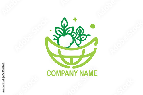 grocery logo design 