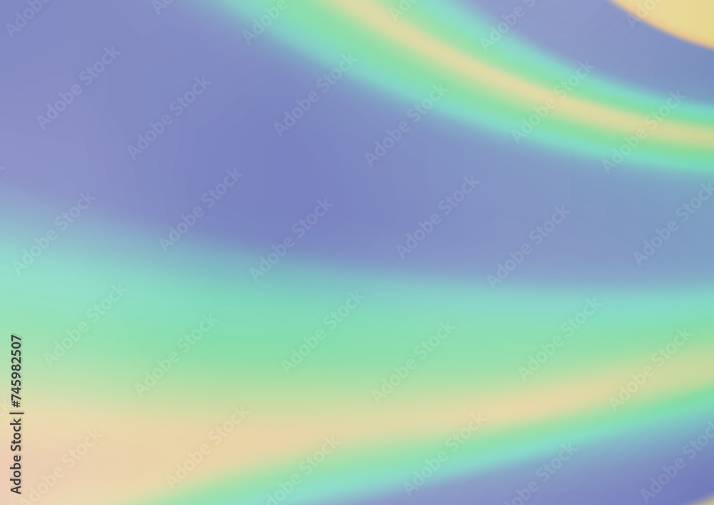 Obraz premium Light Silver, Gray vector blur pattern.