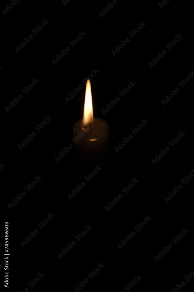 candle in the dark candle in the dark