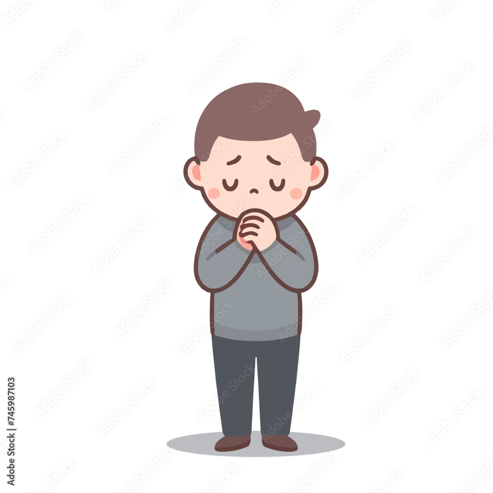 Simple Design of Man That is Sad Simple Design of Man That is Sad