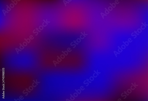 Dark Purple vector glossy abstract background.
