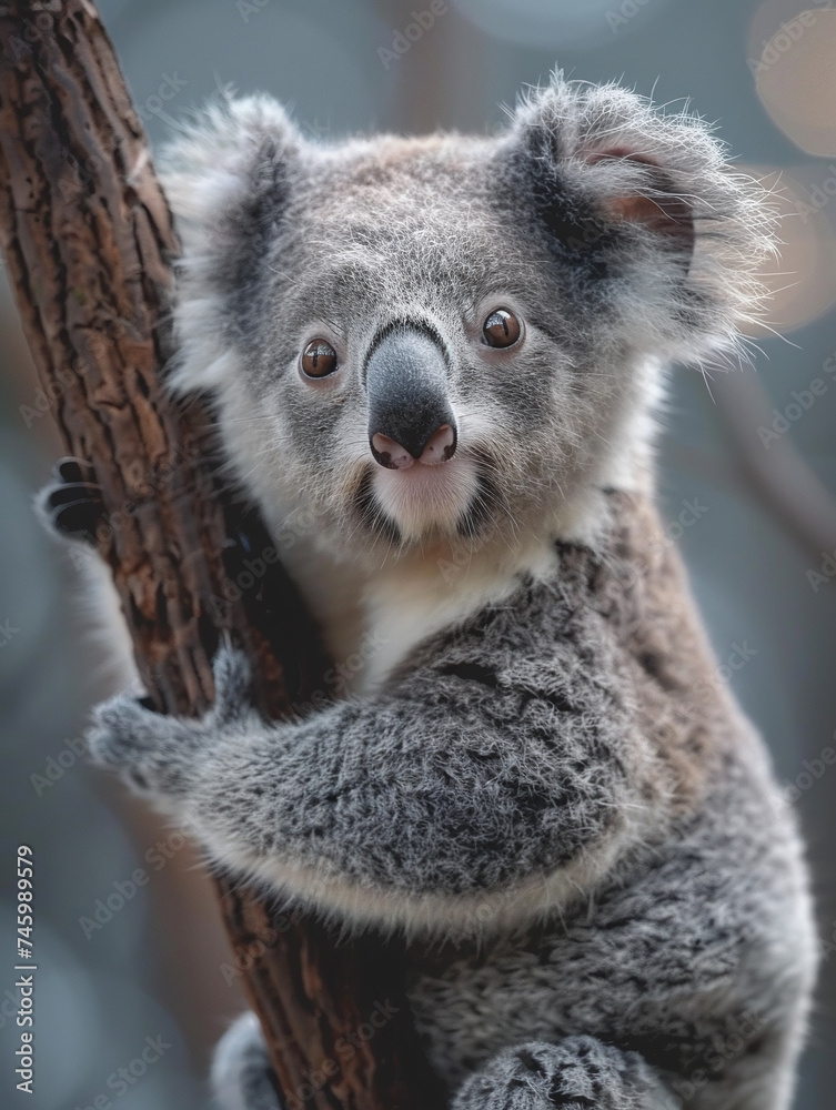 Obraz premium koala bear in tree