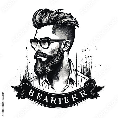 barbershop logo design