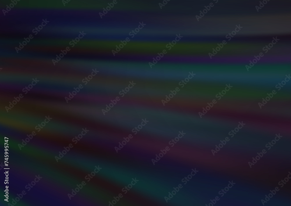 Dark Black vector template with bubble shapes. Dark Black vector template with bubble shapes.