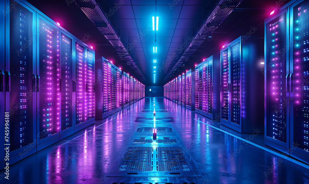 Modern web network and internet telecommunication technology big data storage and cloud computing computer service business concept Modern web network and internet telecommunication technology big data storage and cloud computing computer service business concept