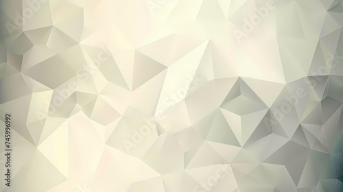 Abstract Polygonal Background in Neutral Tones. Abstract geometric background