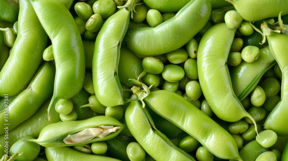 Green beans for background top view. Green beans for background top view.