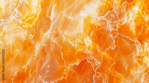 Abstract fire orange luxury marble texture premium