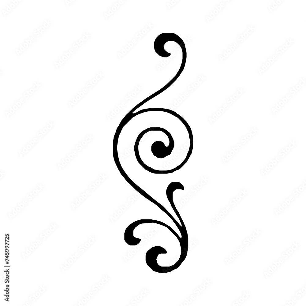 Floral art deco Floral art deco