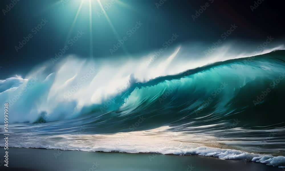 Sea Painting: Infinite Undulations
Sea Painting: Infinite Undulations