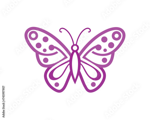 Butterfly Logo Letter X design vector template. © arinda_BJ