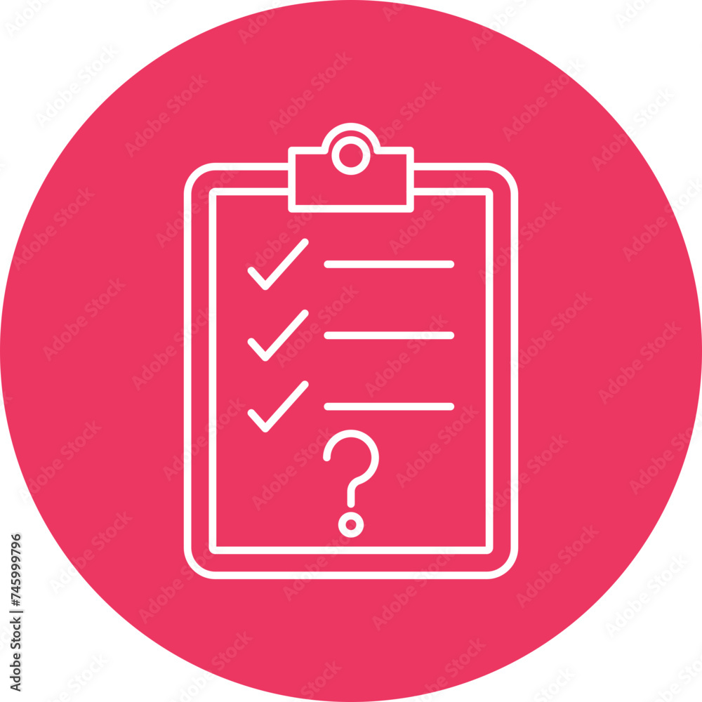 Question Vector Line Circle Icon For Personal And Comercial Use Question Vector Line Circle Icon For Personal And Comercial Use