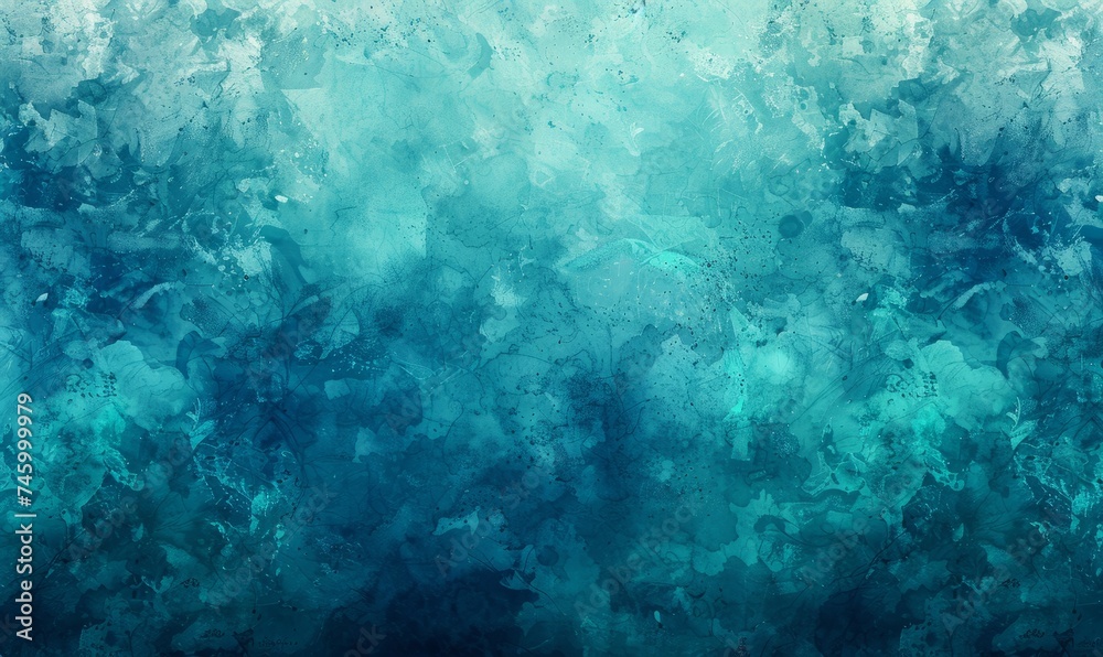 Blue Botanical Abstract Watercolor Background
A dreamy blue watercolor painting with botanical silhouettes, creating a tranquil and mysterious abstract background.
