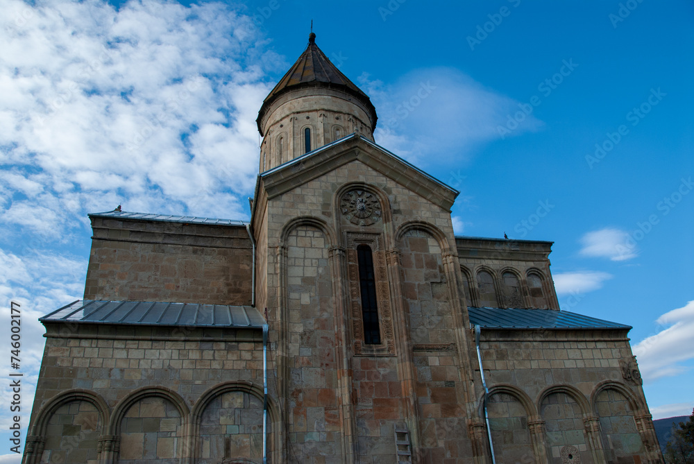 Samtavisi: eleventh-century Georgian Orthodox Cathedral