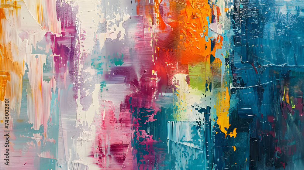 Obraz premium Abstract painting