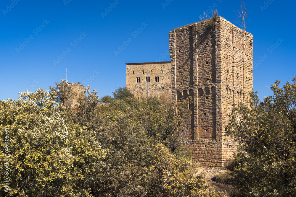 The Medieval Castle of Jorda in Catalonia