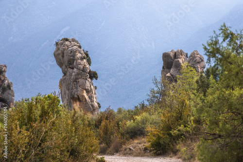 Coll de Piquer Climbing area, Catalonia photo