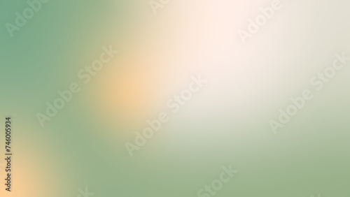 Abstract soft gradient background beige rose peach green shaded effect blurred natural pale colours	 photo