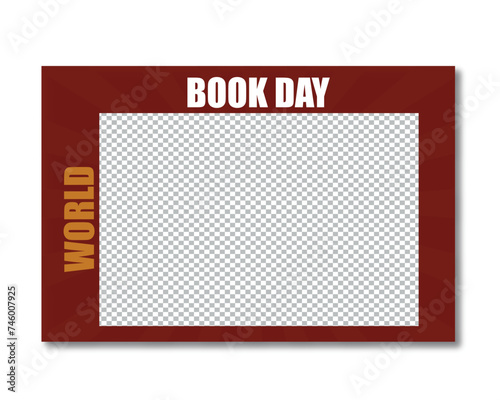 World Book Day background