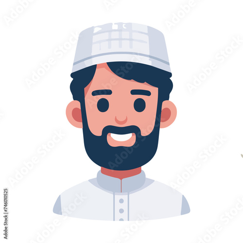 moslem avatar character 