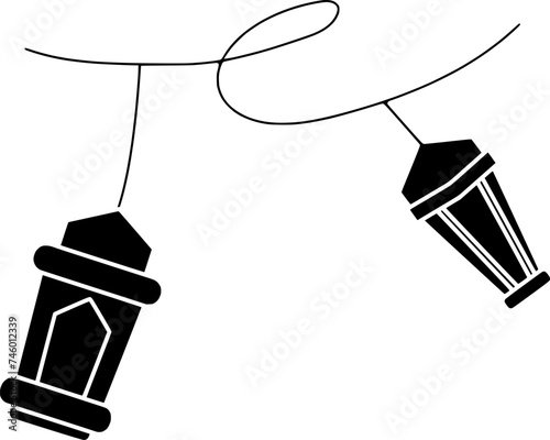 ramadhan illustration ramadan silhouette mubarak logo islamic icon islam outline muslim celebration arabic eid religion kareem culture fitr ramazan shape of arabic eid for vector graphic background