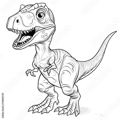 dinosaur cartoon © Muhammed