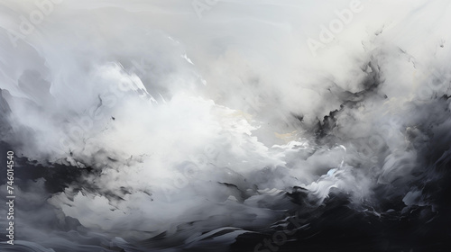 Abstract Cloudy Background 