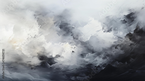 Abstract Cloudy Background 