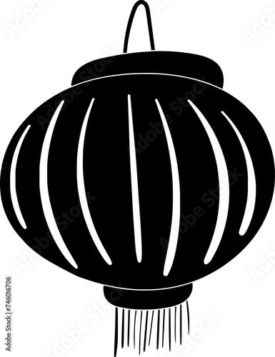 lamp illustration lampion silhouette traditional logo holiday icon religion outline asia lantern chinese festival decoration new tradition flat year shape of chinese festival for vector graphic backgr