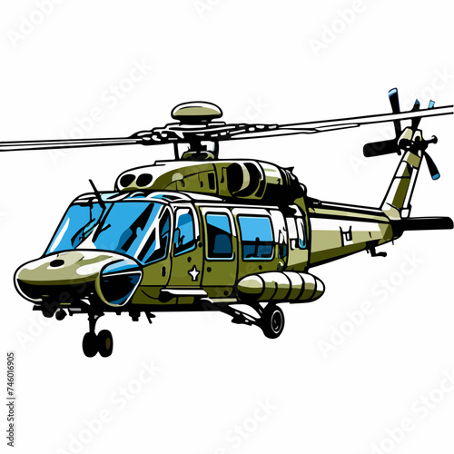 Helicóptero militar