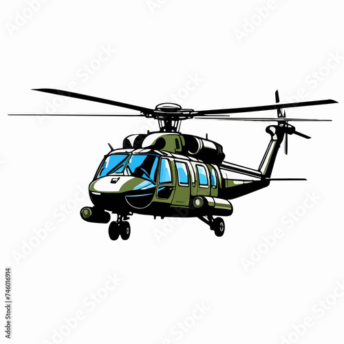 Helicóptero militar