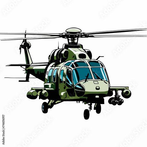 Helicóptero militar