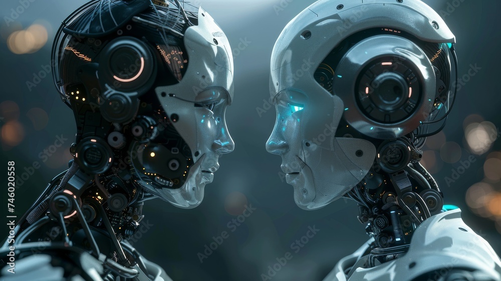 AI scriptwriters brainstorming ideas. AI scriptwriters brainstorming ideas.