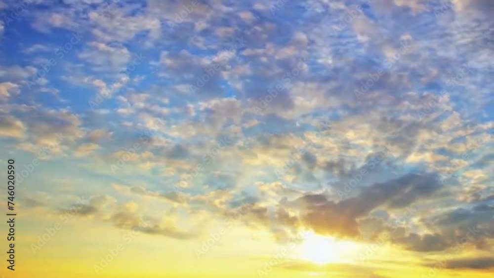 Hintergrund für die Videobearbeitung. Himmel 32. Hintergrund für die Videobearbeitung. Himmel 32.