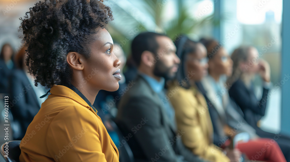 Inclusive Candidates Waiting their Turn: Diverse Group Highlighting Equality in Hiring Process Inclusive Candidates Waiting their Turn: Diverse Group Highlighting Equality in Hiring Process