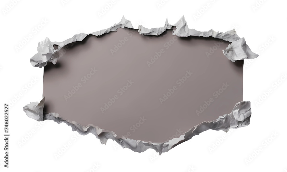 smooth paper with torn and wrinkled edges, transparent background smooth paper with torn and wrinkled edges, transparent background