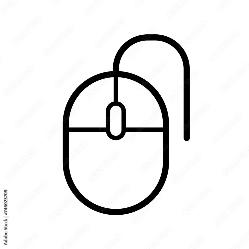mouse - vector icon mouse - vector icon