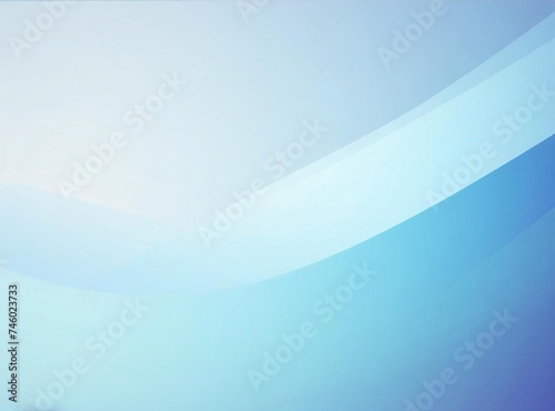 Abstract light blue gradient background template