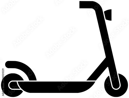 active illustration sport silhouette push outline logo outline icon ride outline road scoot scooter skate slide preschool street toddler toy shape of scoot scooter for vector graphic background