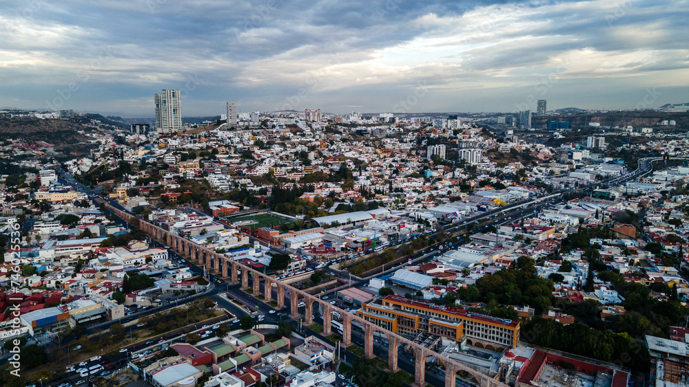 Obraz premium City of Queretaro