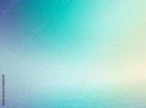 Abstract light blue gradient background template