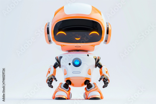 cute chatbot robot