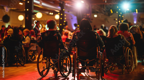 Empowering Diversity and Inclusion: Wheelchair Users Unite for Charity at Awareness Event