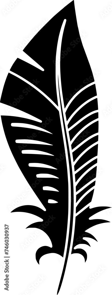 Fototapeta premium writer illustration typewriter silhouette creative logo pencil icon pen outline write letter idea content article education paper author book shape of idea content for vector graphic background