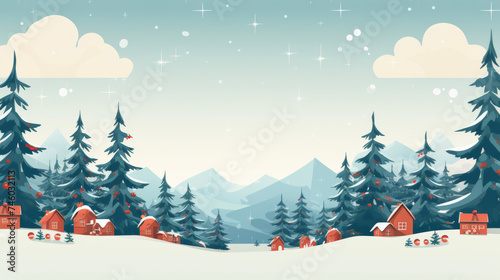 Happy Christmas, sale banner.. Mobile website social media banner, poster, email template and newsletter design, ad, promotional material. Vector illustrations © Stewart Bruce